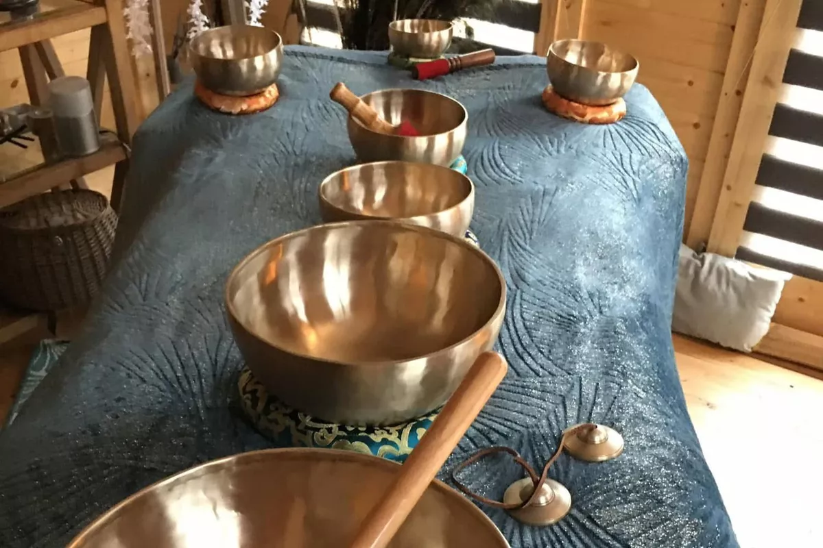 Séance de sonothérapie aux bols tibétains 1 personne