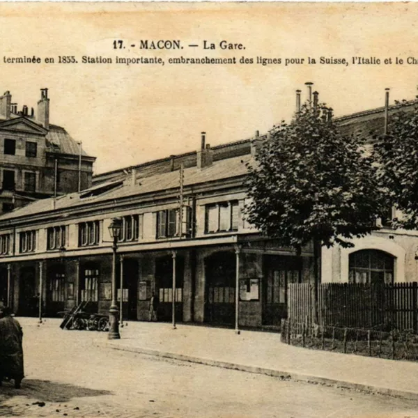 La gare de Mâcon : Un carrefour ferroviaire au cœur de la Bourgogne