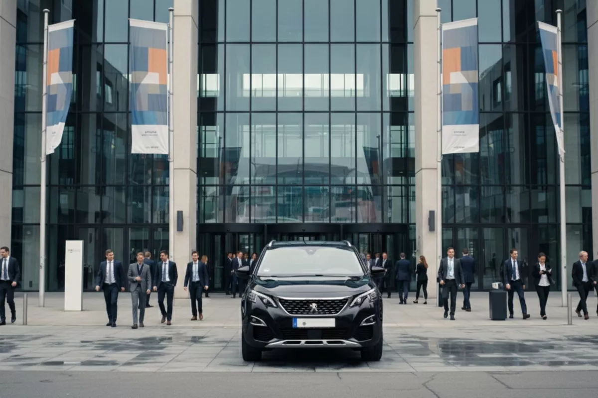 Chauffeur Business pour Entreprises : Séminaires, Congrès, Accueil Clients ...