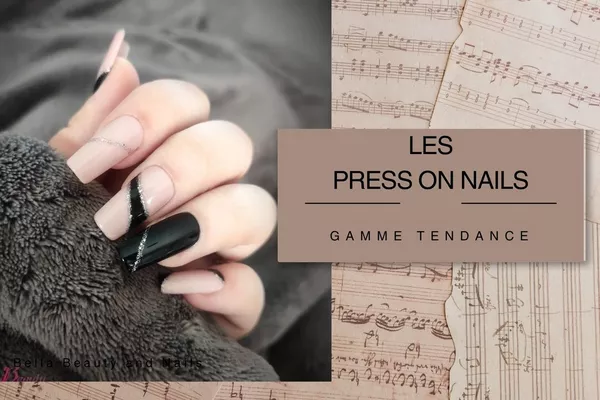 Press on Nails Gamme Tendance 