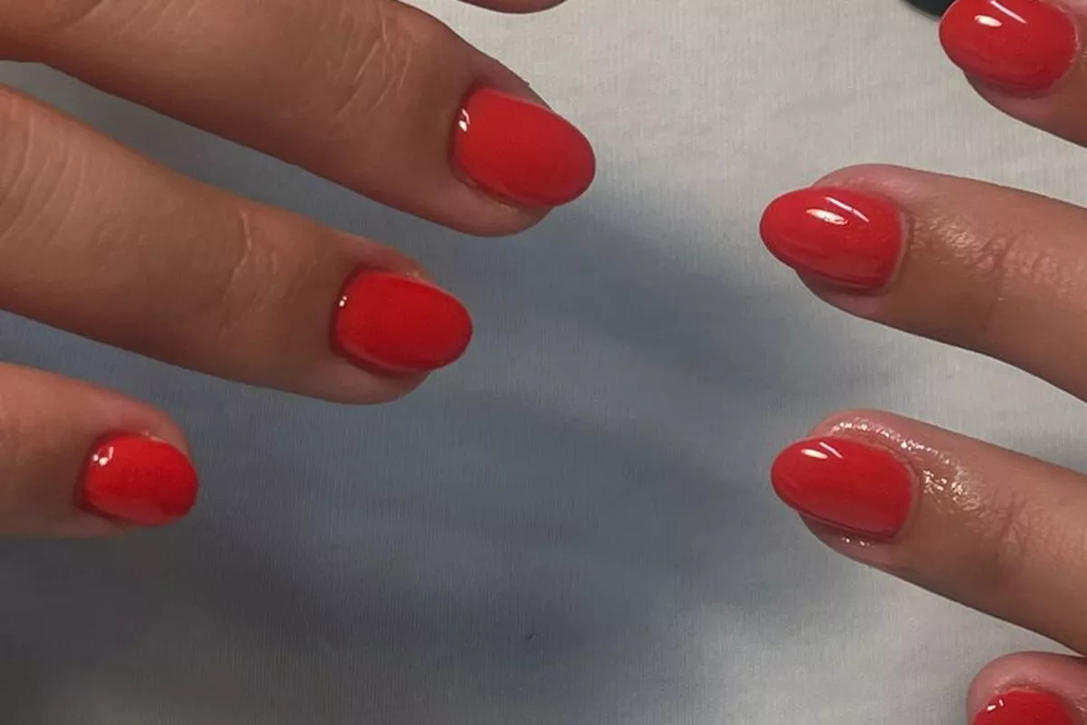 Pose complète ongles naturels