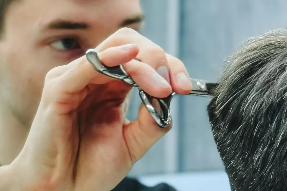 Coupe  + shampoing + coiffage
