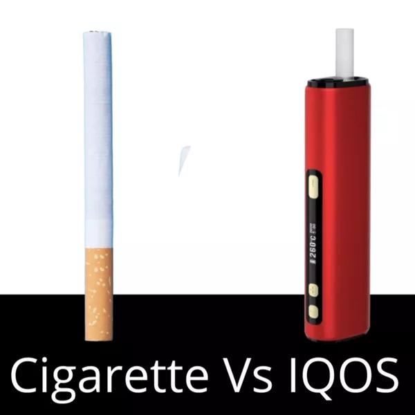 Cigarette vs IQOS