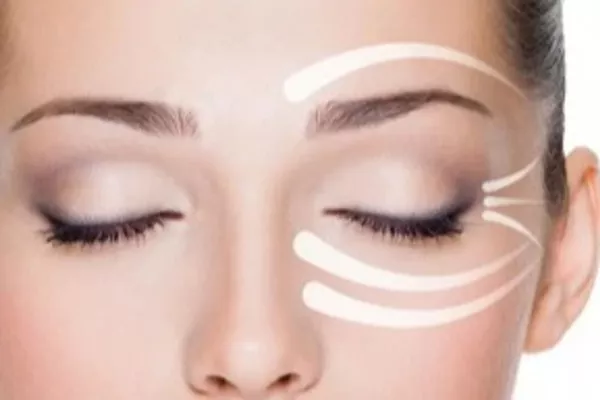 Soin contour des yeux