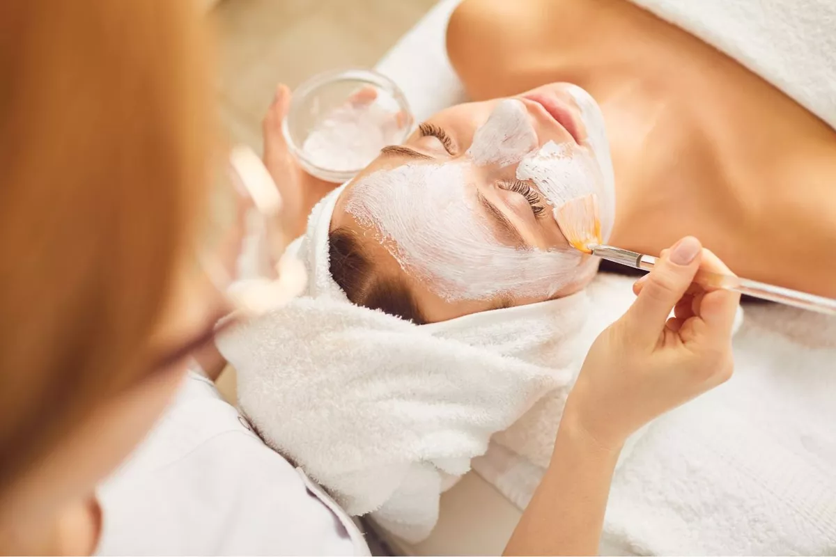 Soin du visage  coup d'éclat