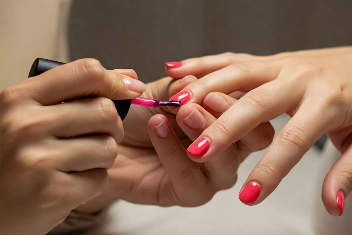 Pose de vernis classique à domicile – Beautystyl