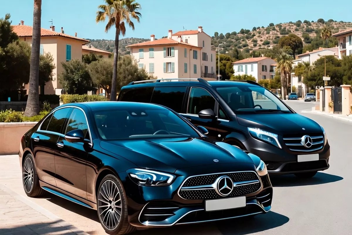 Transferts & Service VTC Premium 24/7 Aéroports, Hôtels, Marinas