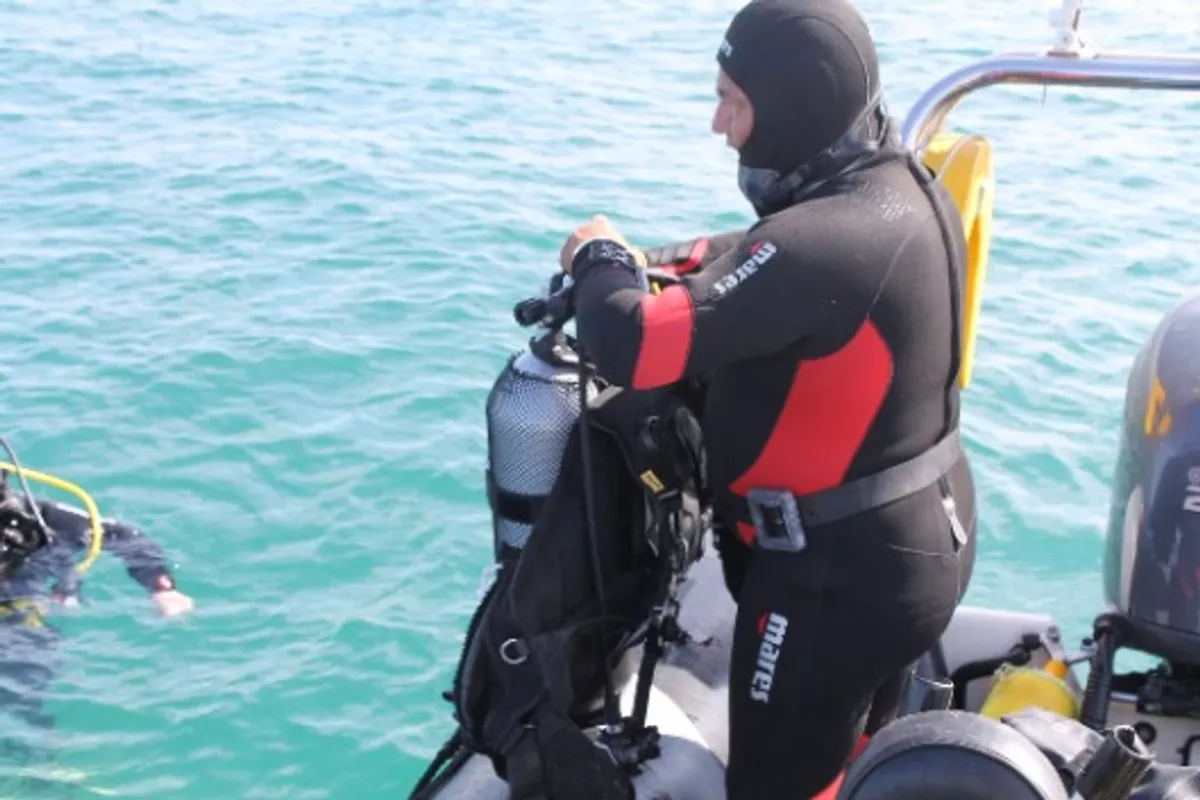 Option : Encadrement par personne en plongée d'exploration
