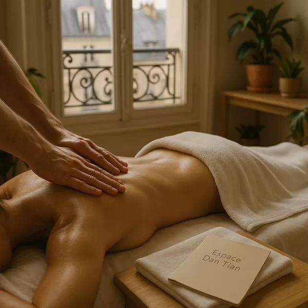 Massage pour soulager les tensions du dos à Paris