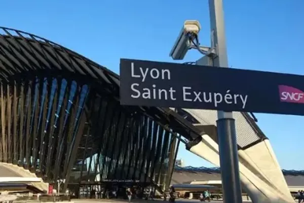 Taxi Gare de l’aéroport Lyon Saint-Exupéry