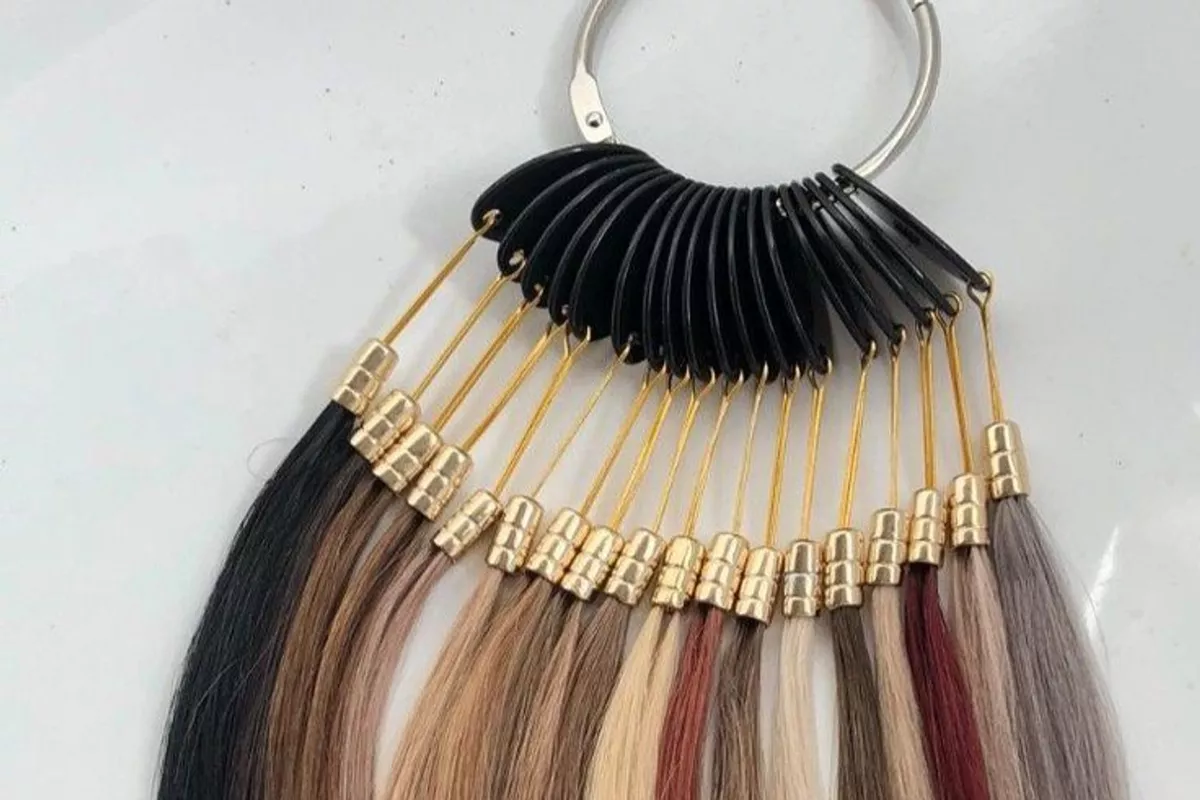 Coloration / Balayage sur Extensions (avant pose)