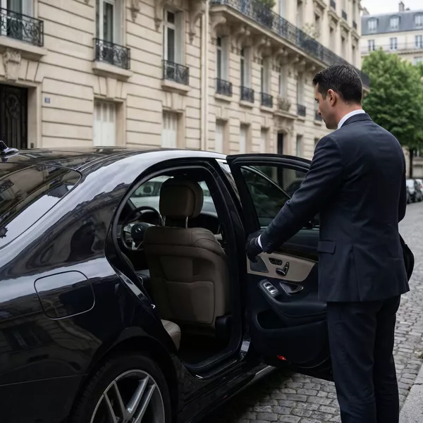 Chauffeur privé luxe Île-de-France : élégance, discrétion et confort sur mesure pour vos déplacements