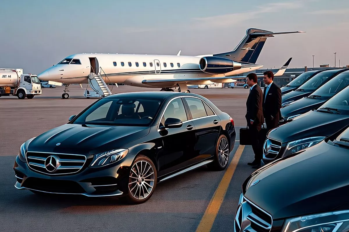 Transferts & Service VTC Premium 24/7 Aéroports, Hôtels, Marinas