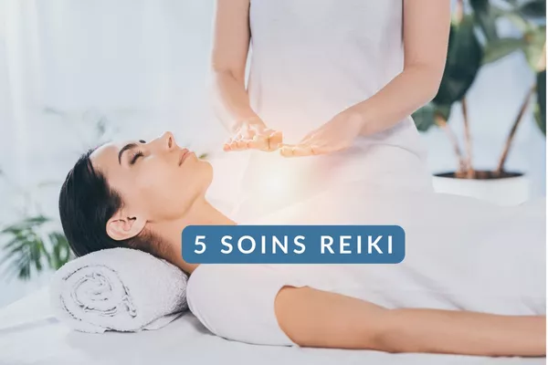 Cure et programme intensif de 5 Séances Reiki