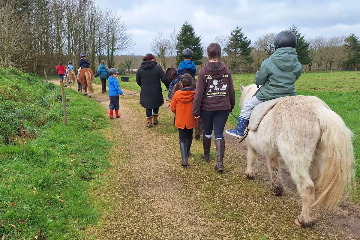 Journée de Randonnée privatisée famille