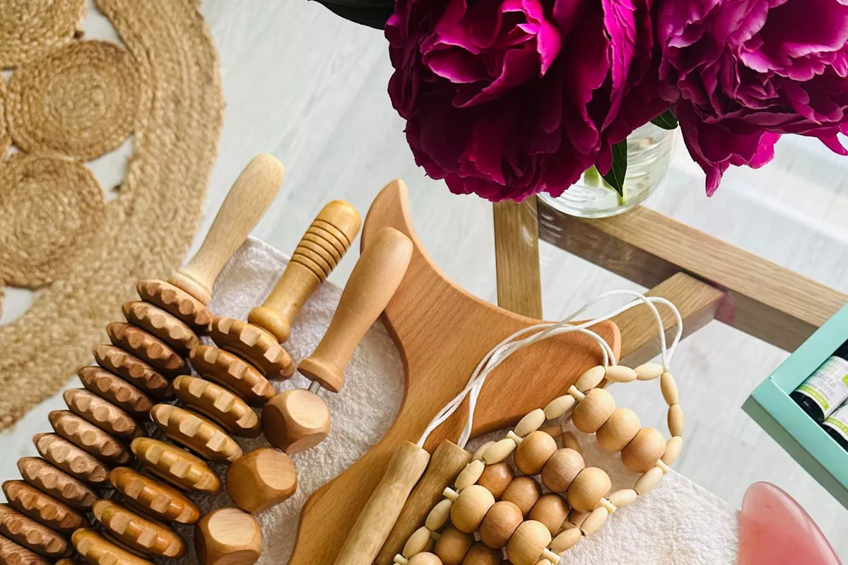 Madérothérapie  - massage amincissant & raffermissant