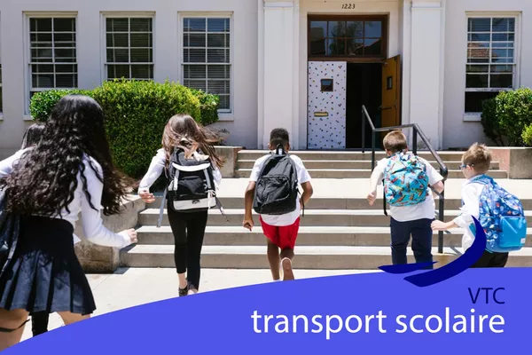 Transport scolaire : depuis chez vous jusqu'à l'école !
