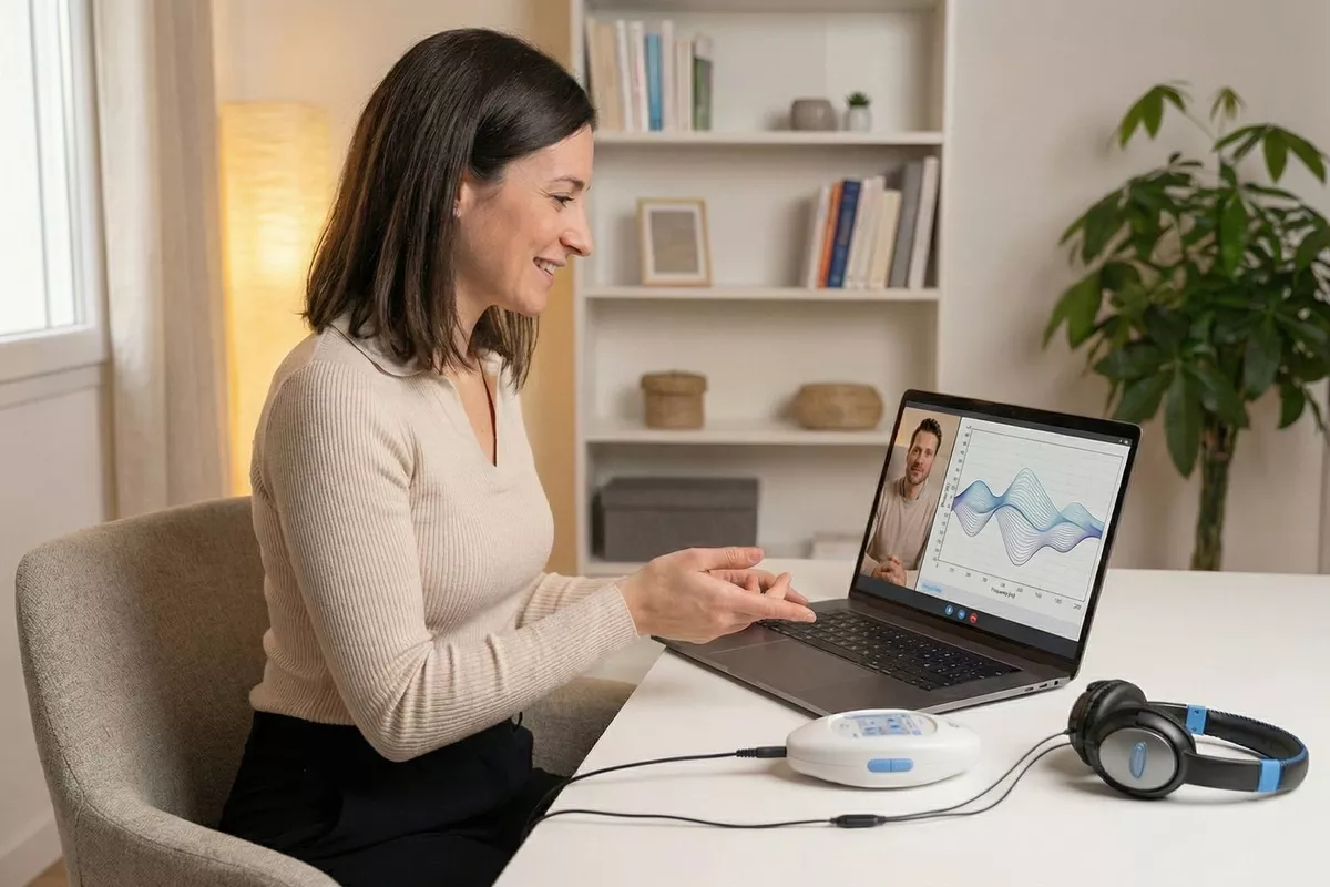 Conseil en dispositifs à fréquences pour la stimulation sensorielle douce