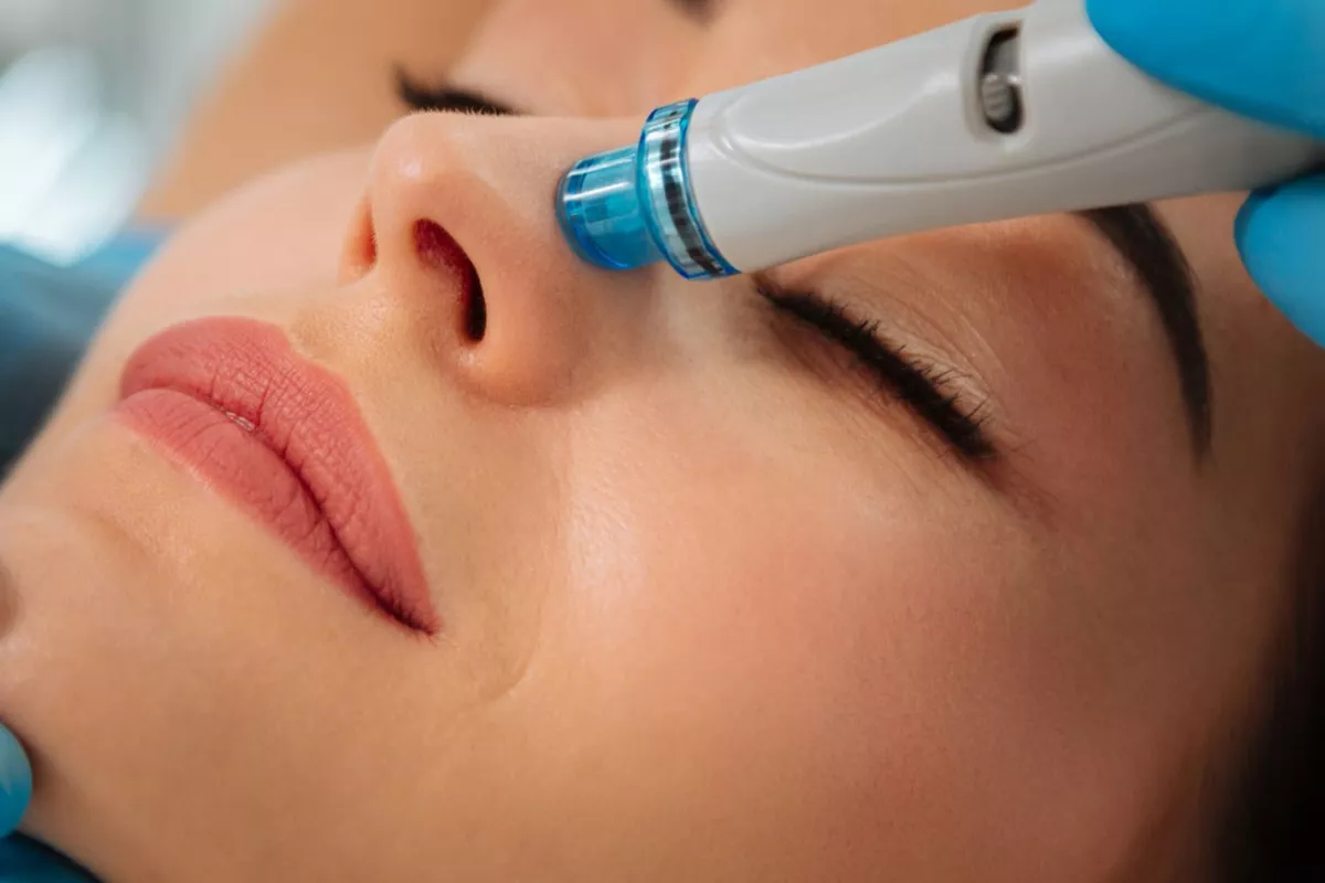 Hydro-microdermabrasion