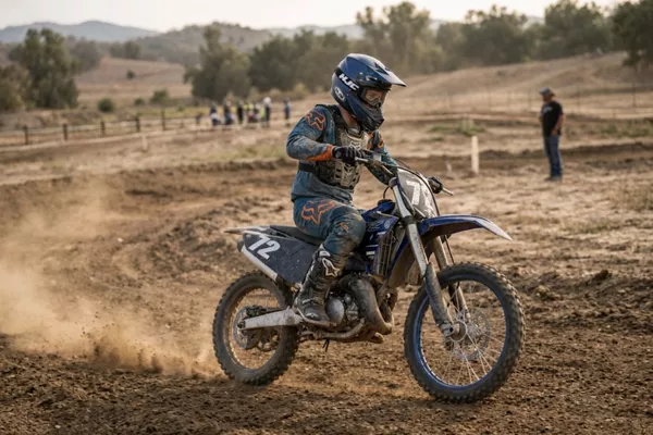 Initiation pilotage moto ado et adulte dès 14 ans (1h)