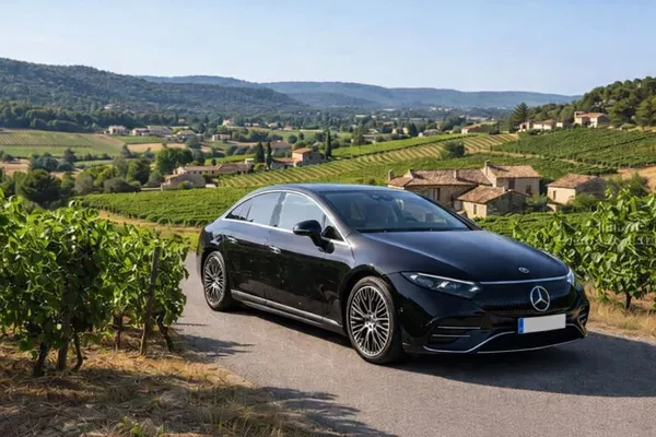 Route des Vins de Provence en VTC – Dégustations & Visite des Domaines