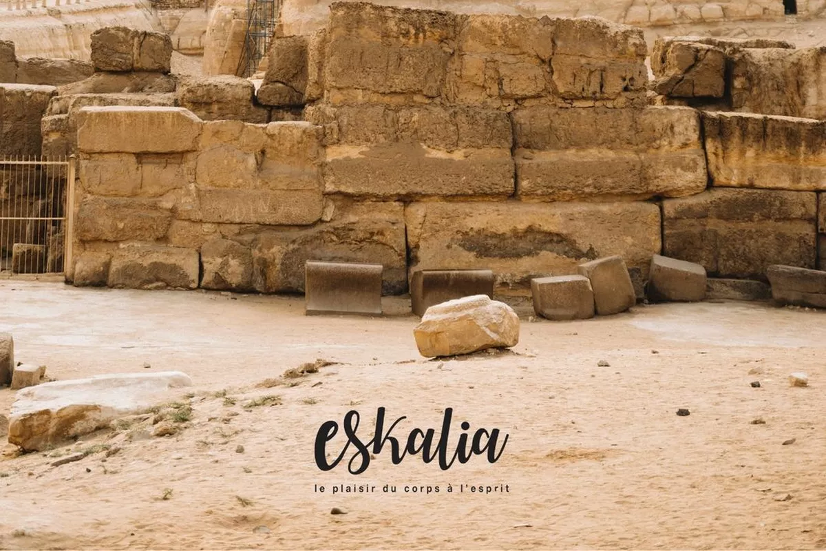 Gommage corps  Eskalia 🐫​🌞