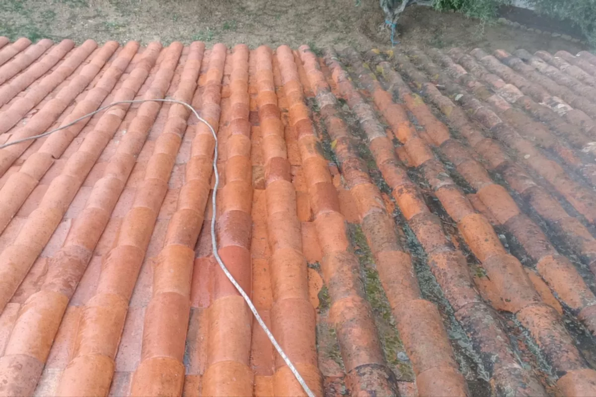 Nettoyage de toiture