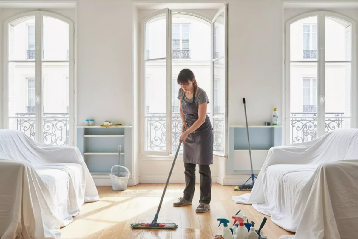 Ménage ponctuel / Ménage de printemps