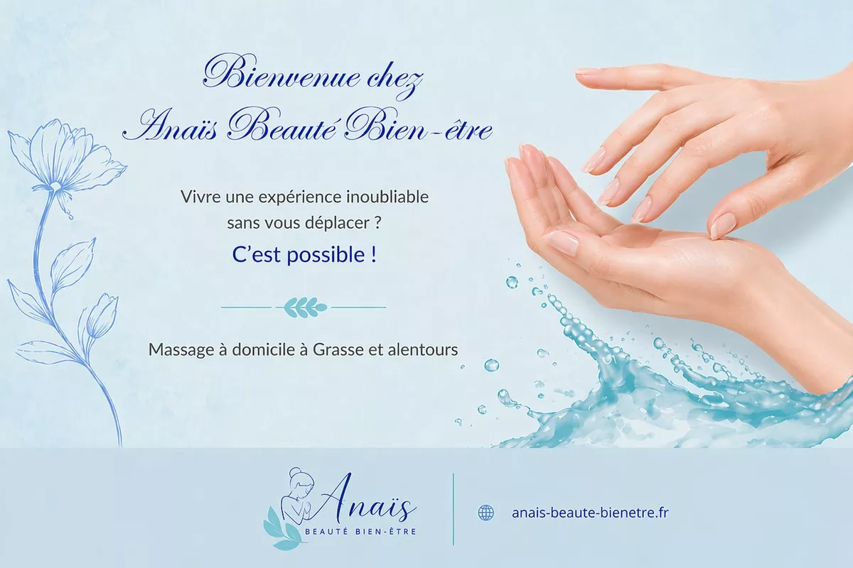 Masseur(se) à domicile Grasse