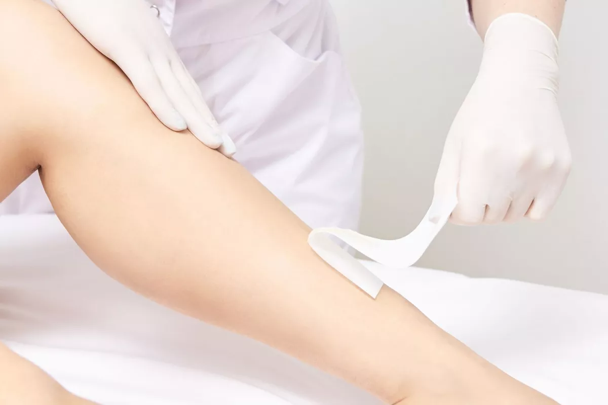 Épilation à la cire Jambes entières