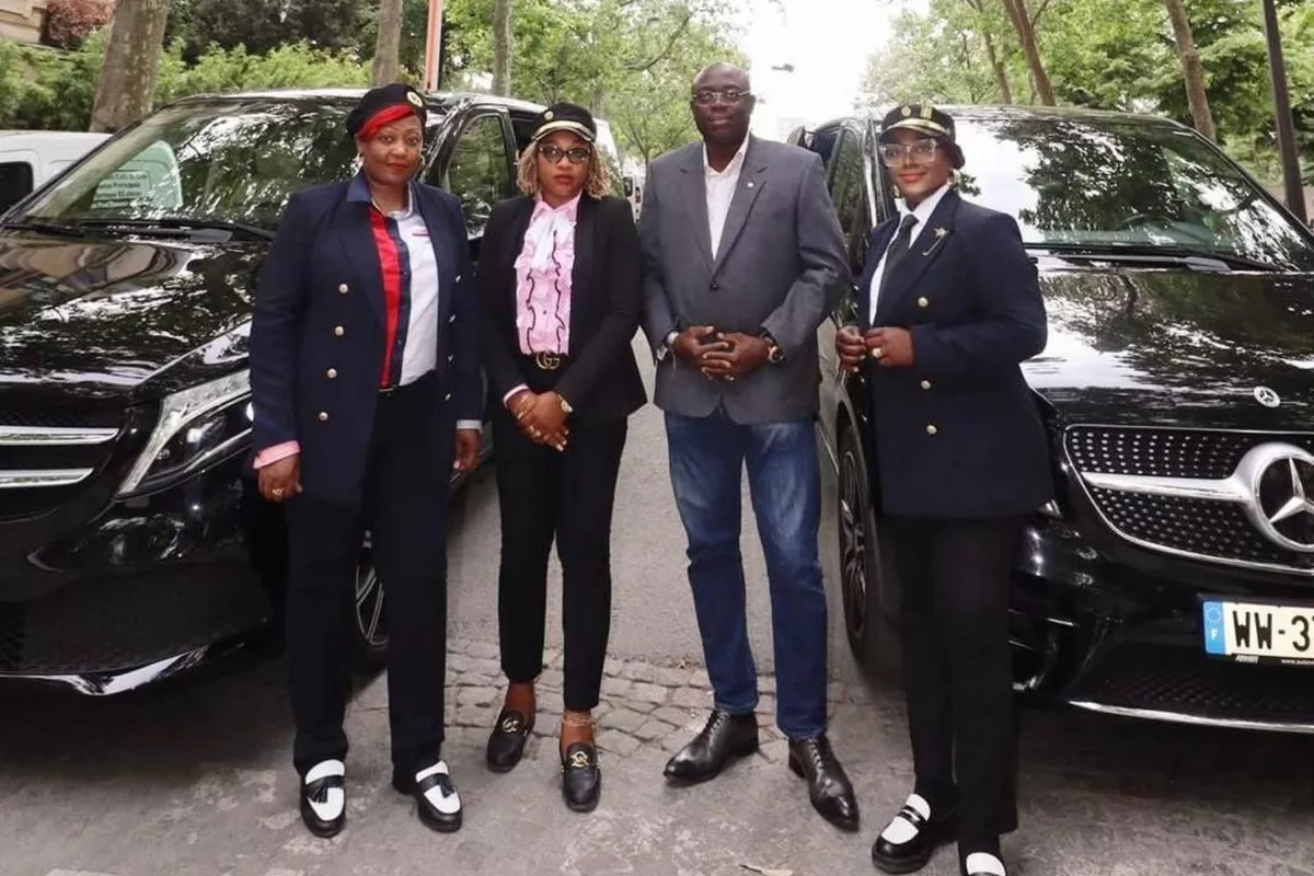Chauffeur VTC Paris