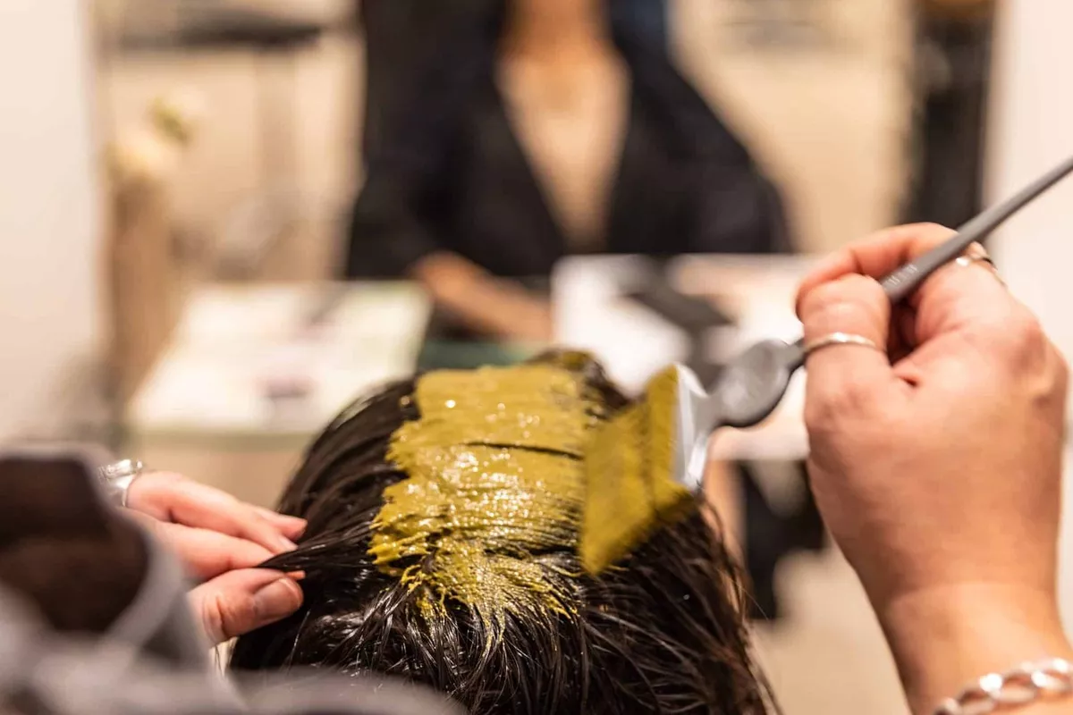 Coloration végétale Racines rituel