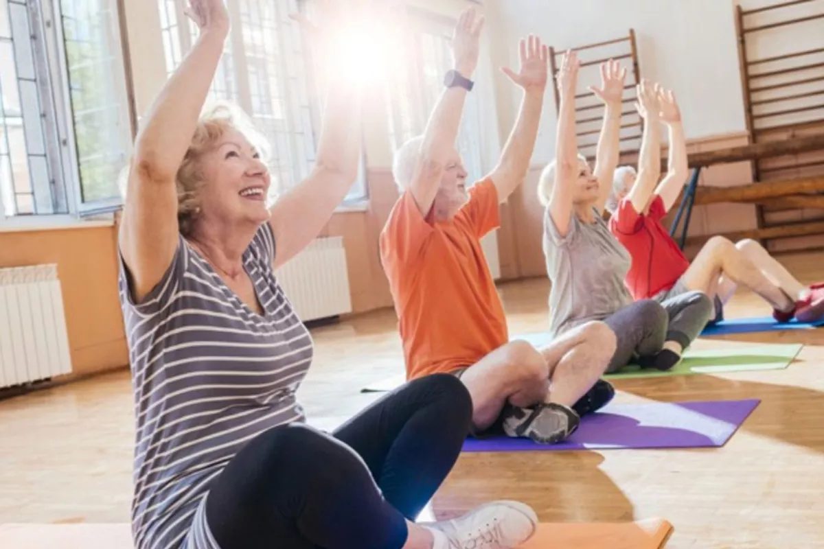 Cours de Gym douce en groupe
