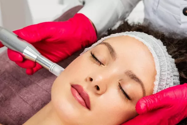 Soin Microdermabrasion – Exfoliation mécanique