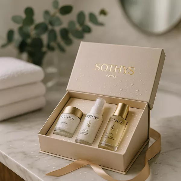 Coffret Sothys femme luxe, le cadeau beauté d’exception pour une peau sublime