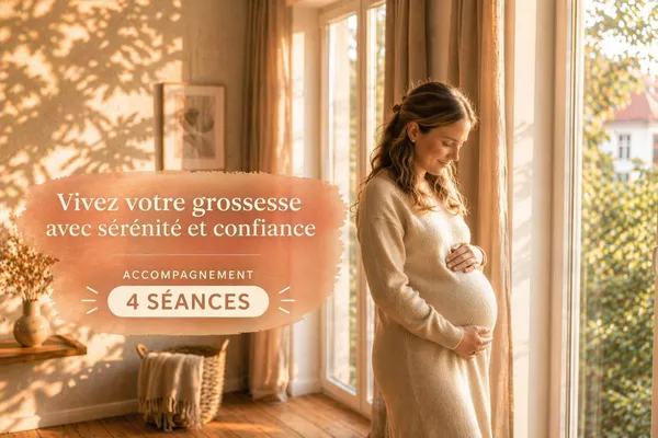 Accompagnement Périnatal Complet — Vitalité & bien-être, Équilibre émotionnel et Baby planner