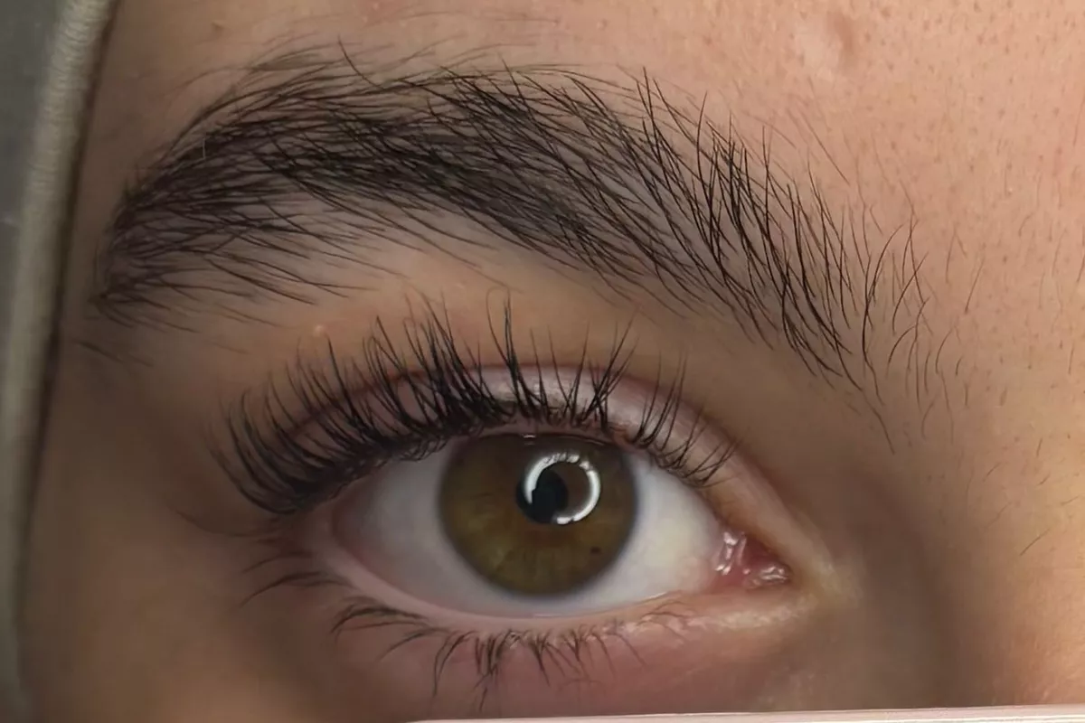Lash lift korean avec teinture