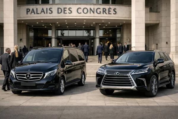 Transport Privé pour Séminaires & Congrès