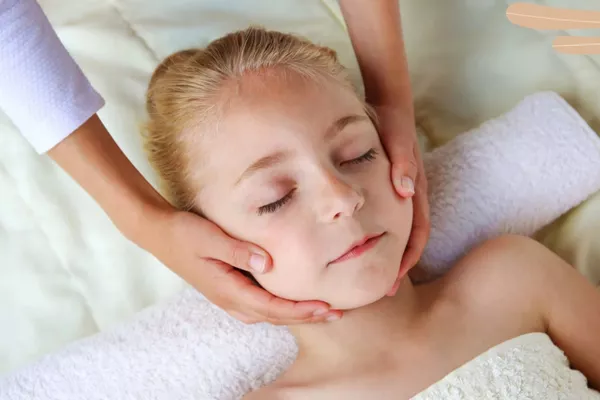 Massage enfant 2 à 14 ans