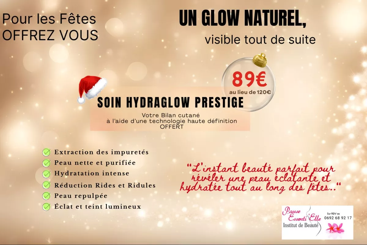 Soin Hydra Glow Prestige
