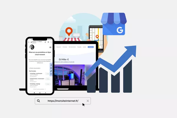 Pack "Site internet + Impact digital proactif"
