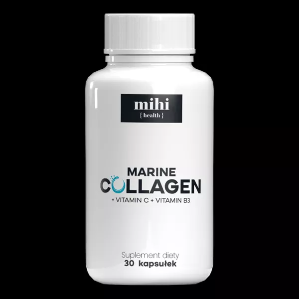 Collagène marin + Vitamine C + Vitamine B3