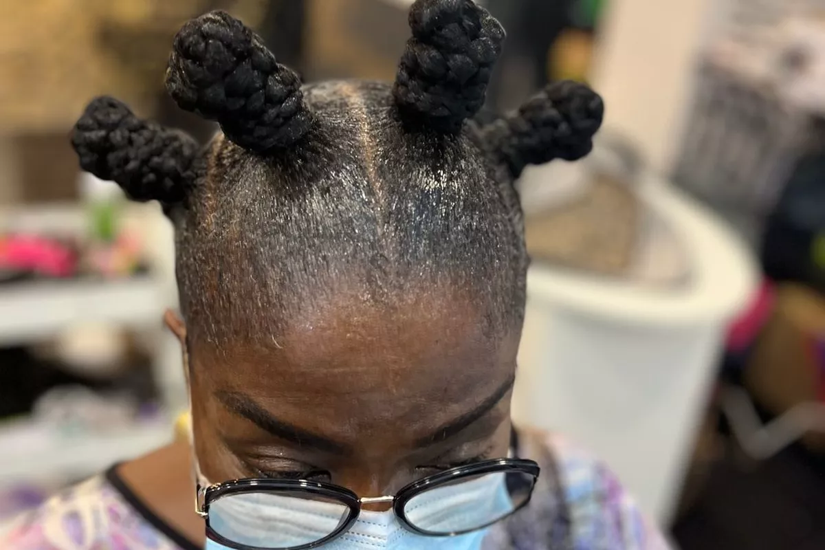 Tresse + rajout