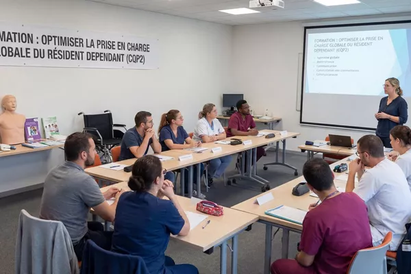 OPTIMISER LA PRISE EN CHARGE GLOBALE DU RÉSIDENT DEPENDANT(CQP2)