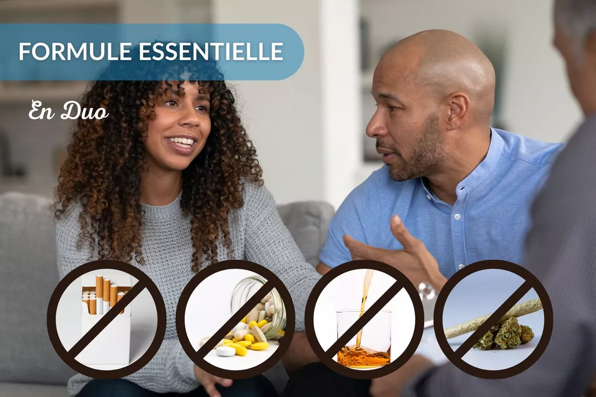 Formule Essentielle DUO - Aide au servrage au Laser contre Addictions : Tabac - Vap - Alcool - Drogues