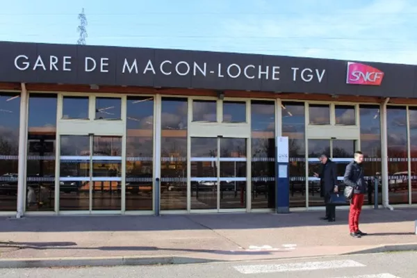 Taxi Gare Macon-Loché TGV