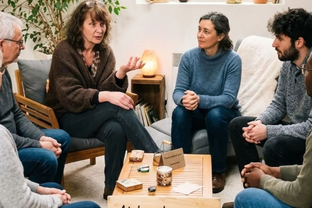 Atelier de groupe "Apprivoiser la douleur et la solitude" — Demi Journée