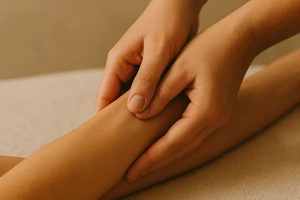 Massage des mains, bras & épaules 1H