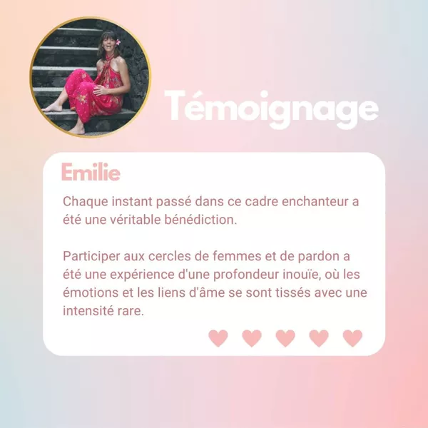 Témoignages clientes