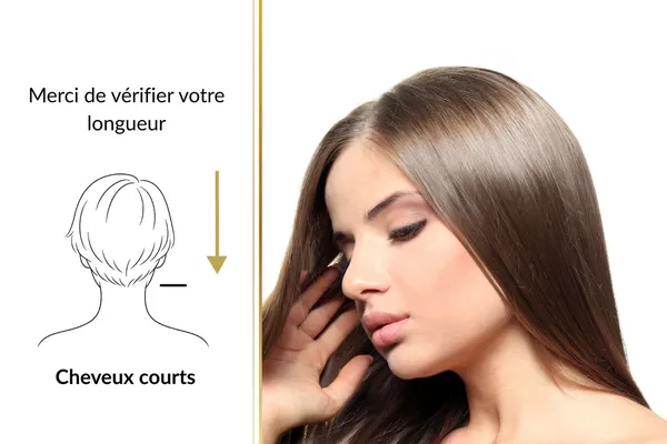 Soin B0T0X capillaire  - Cheveux courts